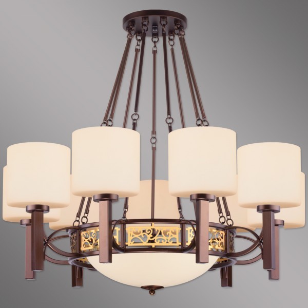 Подвесная люстра Kemar KORENTO KR/9/B/KP