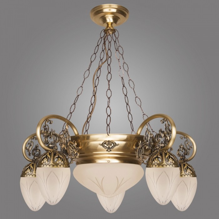 Подвесная люстра Kemar LORETTO LR/50