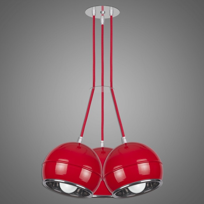 Светильник подвесной Kemar NAPO NP/3/G/R