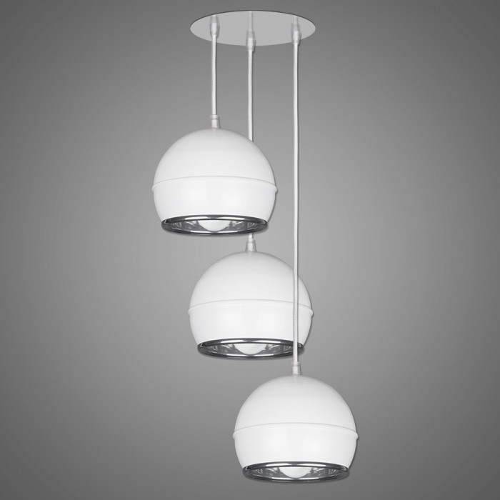 Светильник подвесной Kemar NAPO NP/3/W/W