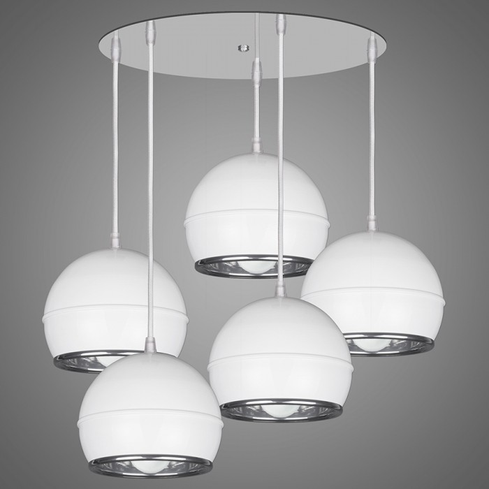 Светильник подвесной Kemar NAPO NP/5/S/W