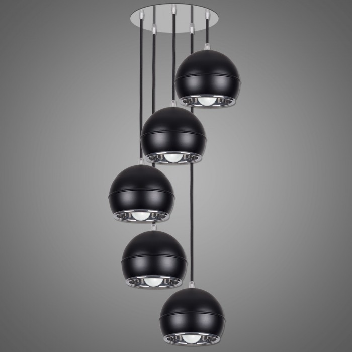 Светильник подвесной Kemar NAPO NP/5/W/B