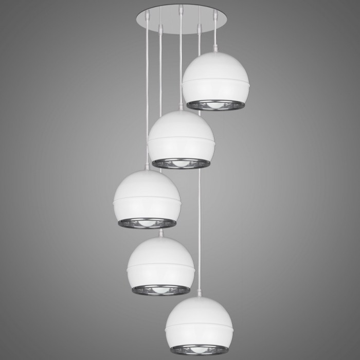 Светильник подвесной Kemar NAPO NP/5/W/W