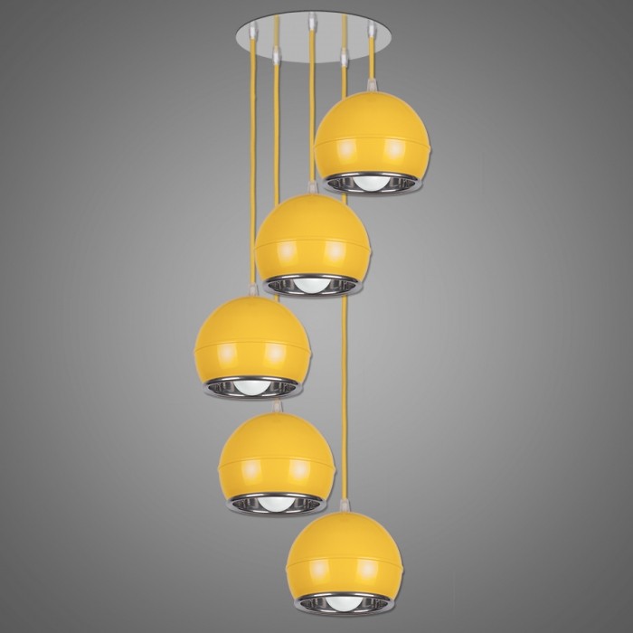 Светильник подвесной Kemar NAPO NP/5/W/Y