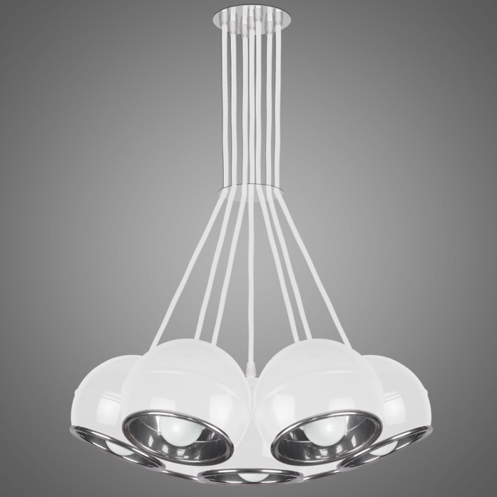 Подвесная люстра Kemar NAPO NP/7/G/W