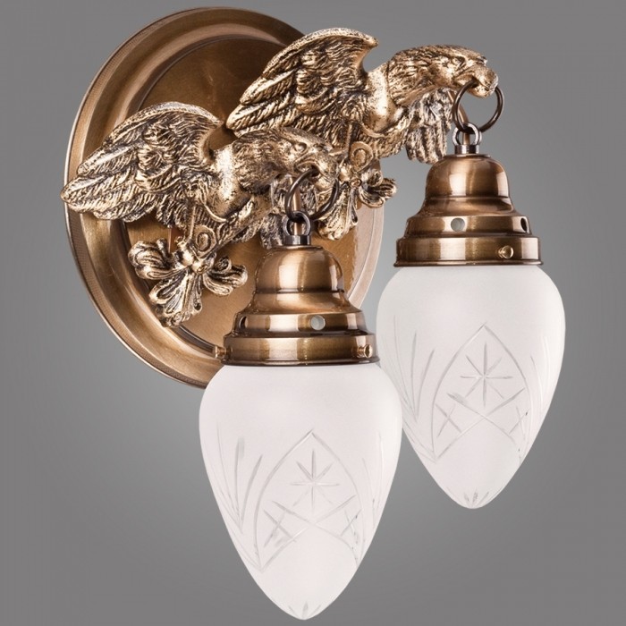 Бра с птичками Ouro OK60/2/S Kemar