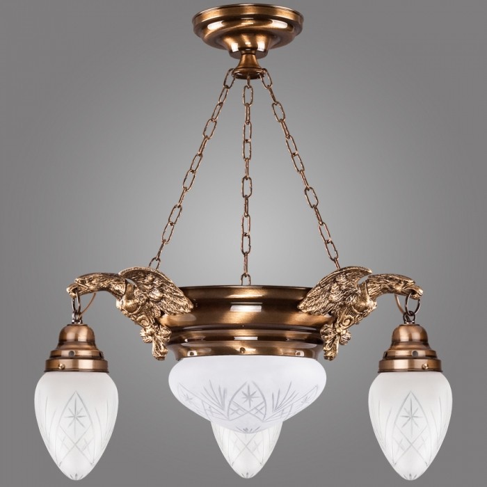 Люстра с птичками Ouro OW30/S Kemar