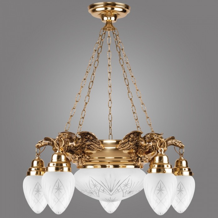Люстра с птичками Ouro OW50 Kemar