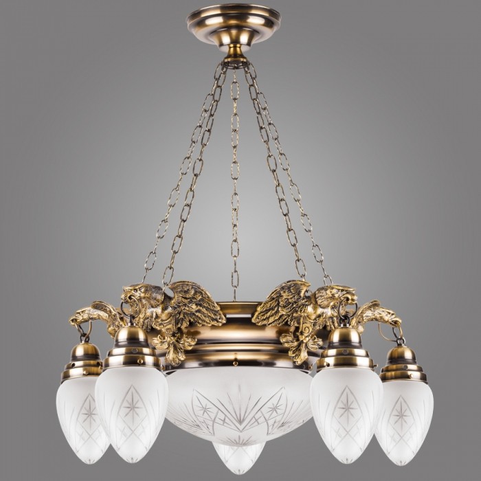 Люстра с птичками Ouro OW50/P Kemar
