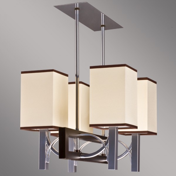 Люстра на штанге Kemar RIFFTA RF/4/B