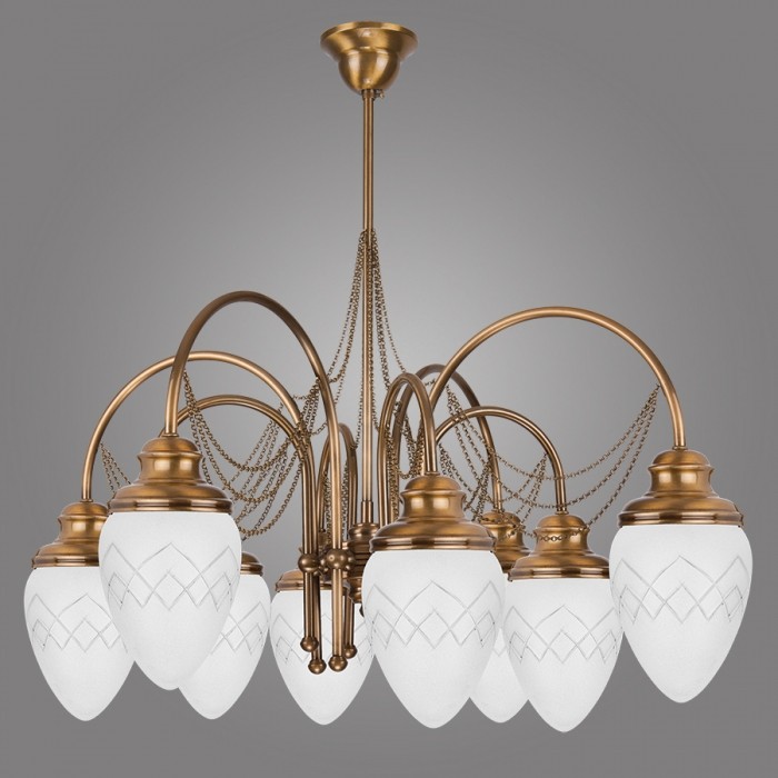 Потолочная люстра Kemar Rinama 2 RI/8/L