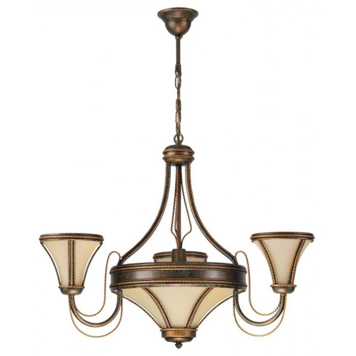 Подвесная люстра Kemar TANAJA Green T/3 Green