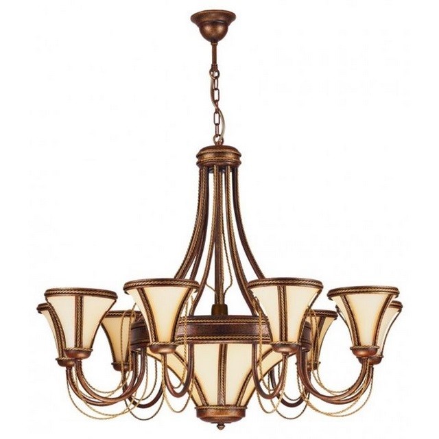 Подвесная люстра Kemar TANAJA Brown T/9 Brown