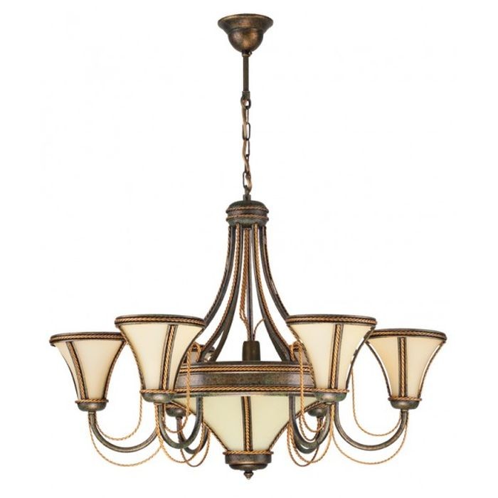 Подвесная люстра Kemar TANAJA Green T/6 Green