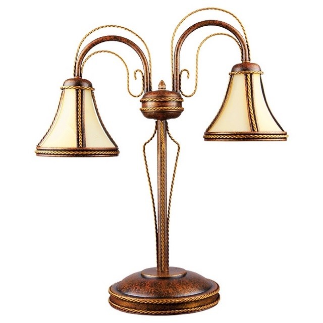 Настольная лампа Kemar TANAJA Brown T/B/2 Brown