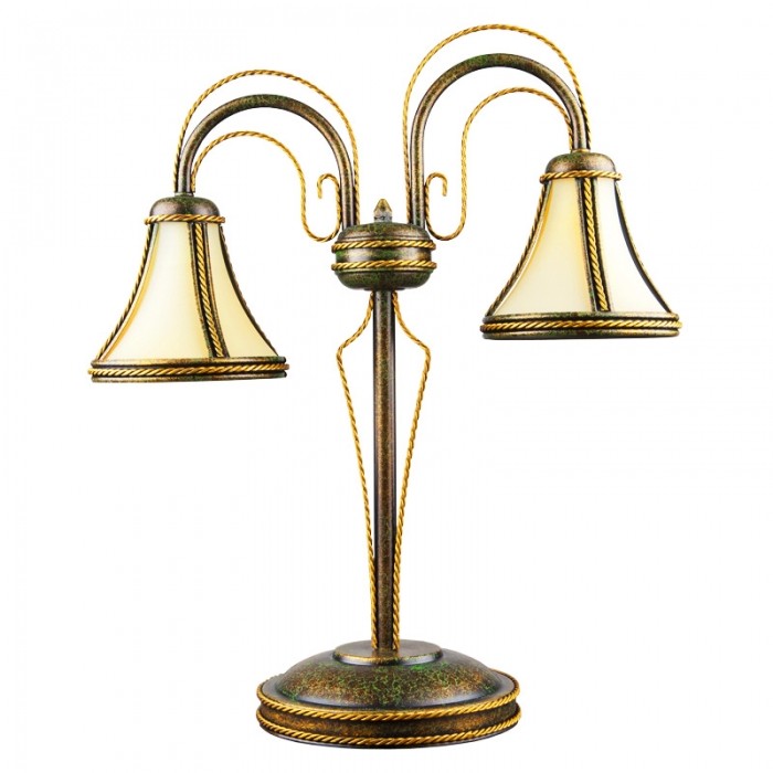 Настольная лампа Kemar TANAJA Green T/B/2 Green