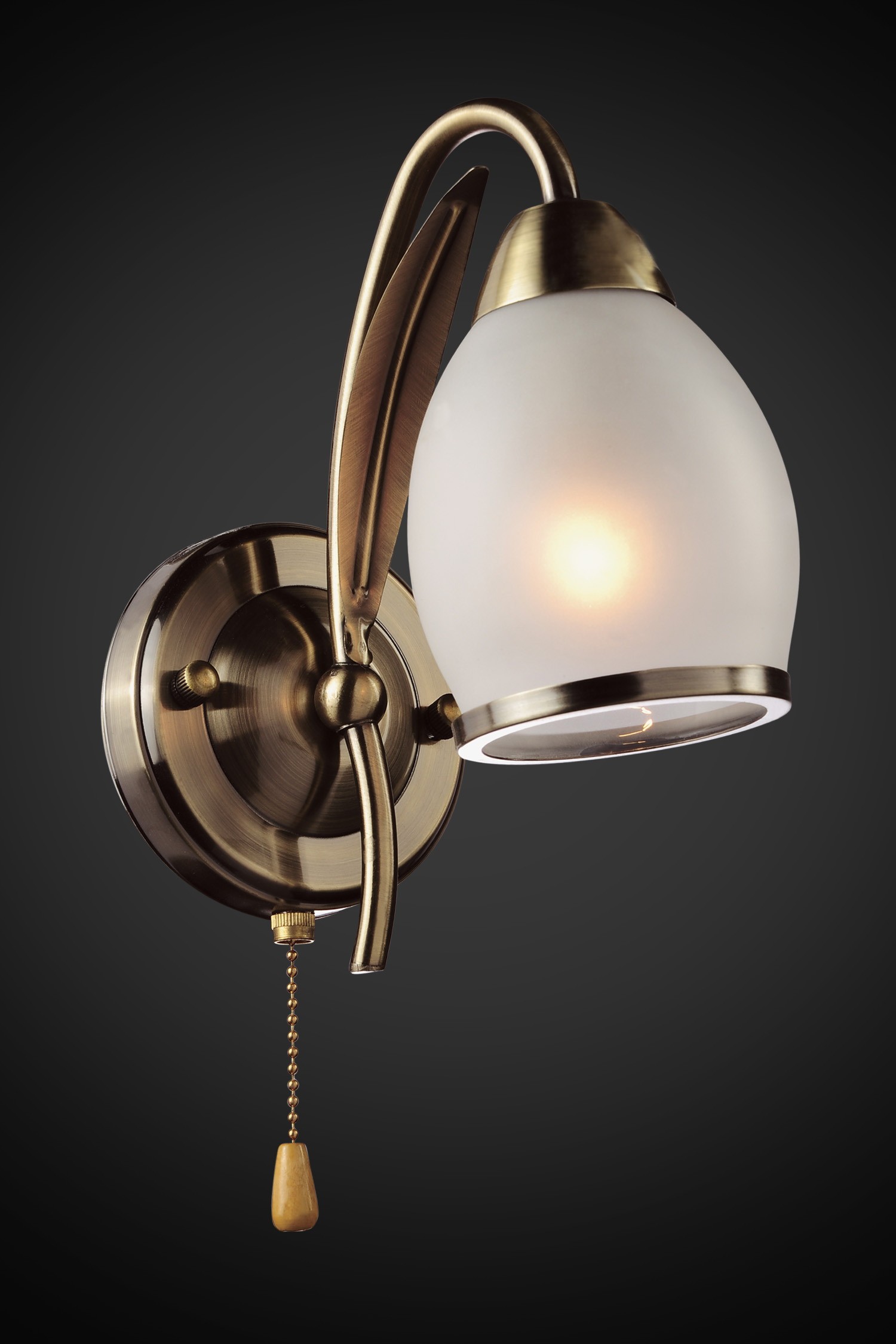 Настенное бра Максисвет 3-9643-1-AB E14