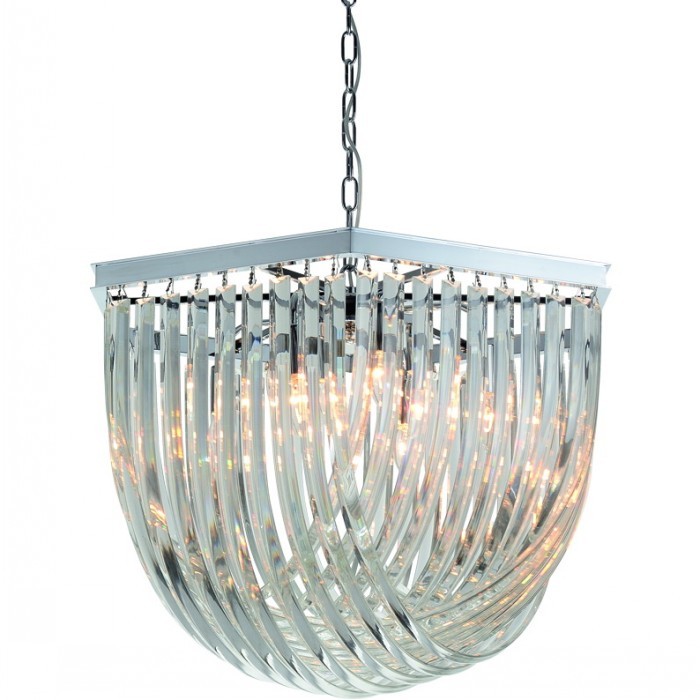 Подвесная люстра Divinare CASCATA 3003/01 SP-8