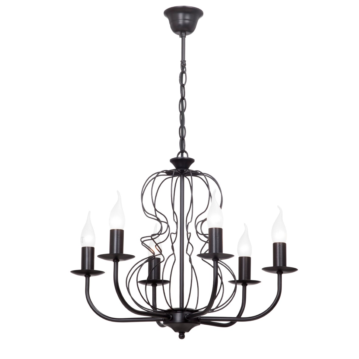 Подвесная люстра Vitaluce V3416/6