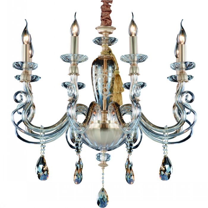 Подвесная люстра Divinare CARL 5124/07 LM-8