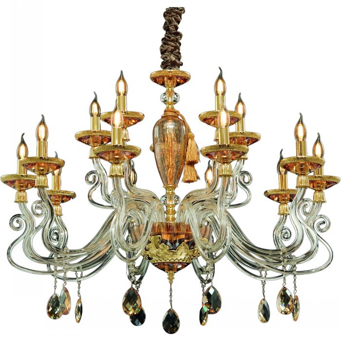 Люстра многоярусная Simona 5125/07 LM-15 Divinare