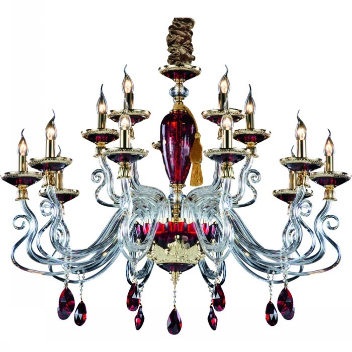 Люстра многоярусная Simona 5125/10 LM-15 Divinare