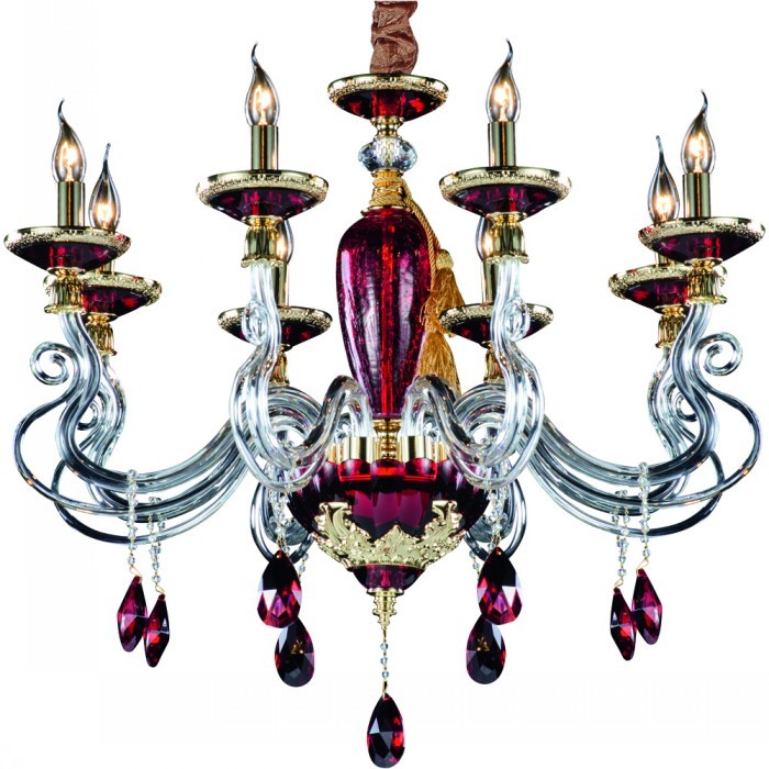 Подвесная люстра Divinare SIMONA 5125/10 LM-8