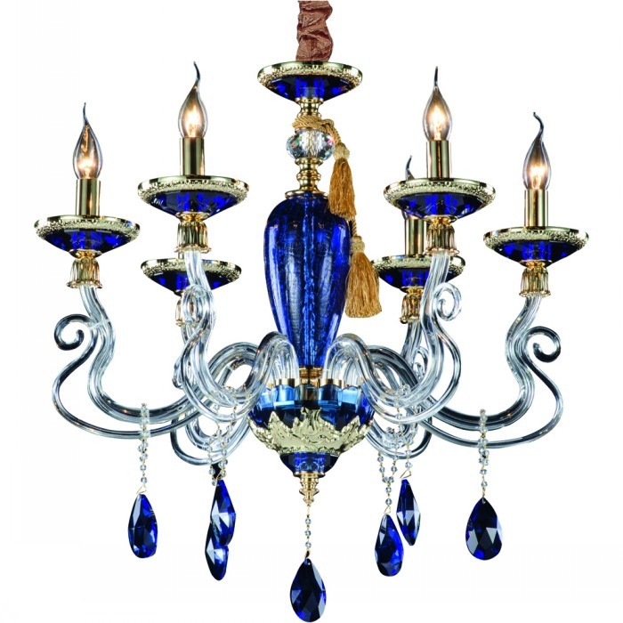 Подвесная люстра Divinare SIMONA 5125/11 LM-6