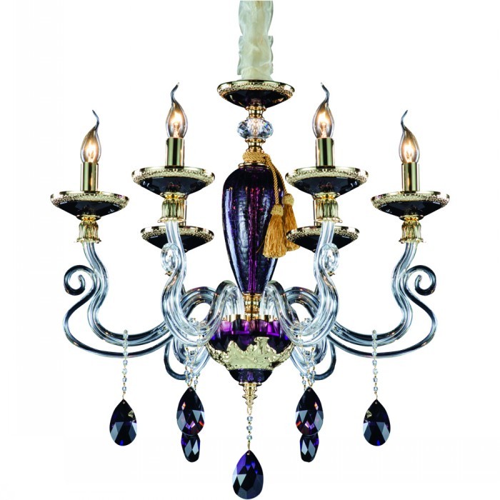 Подвесная люстра Divinare SIMONA 5125/12 LM-6