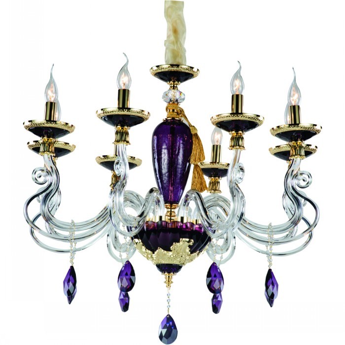 Подвесная люстра Divinare SIMONA 5125/12 LM-8