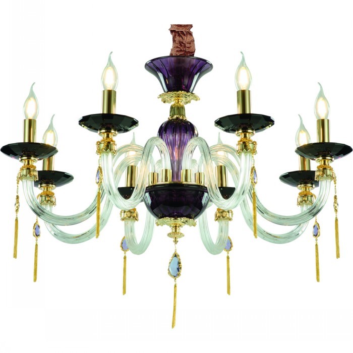 Подвесная люстра Divinare MONA 5126/12 LM-8