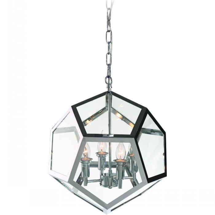 Подвесная люстра Divinare POLIEDRO 2020/02 SP-4