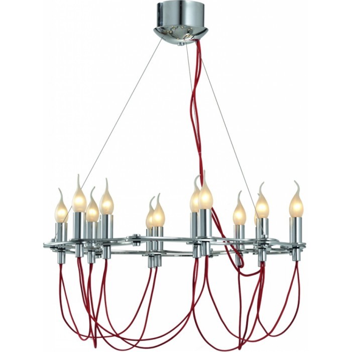 Подвесная люстра Divinare CAPILLARI 8777/02 LM-12