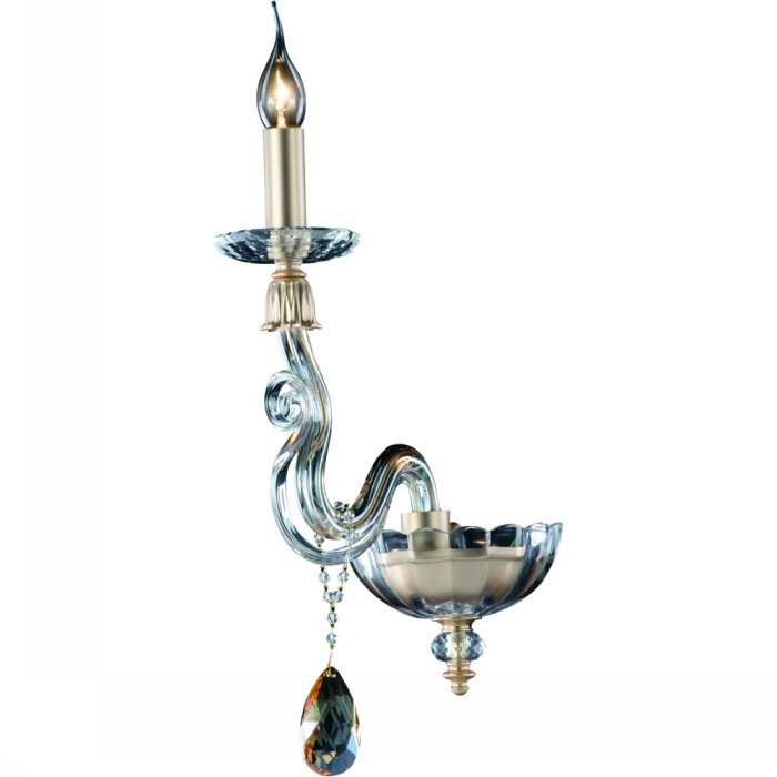 Настенное бра Divinare CARL 5124/07 AP-1