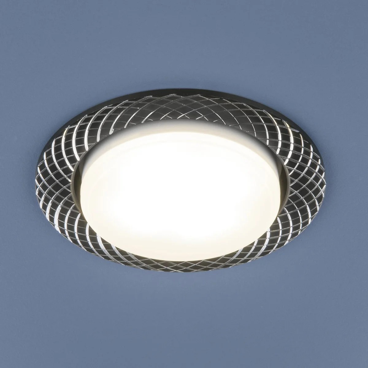 Встраиваемый светильник Elektrostandard 1071 1071 GX53 BK черный