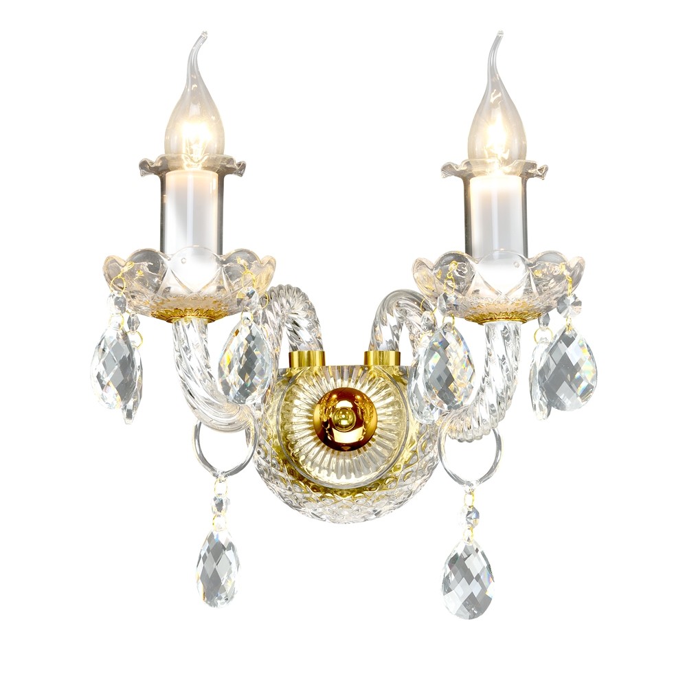 Настенное бра Максисвет 3-6660-2-FG E14