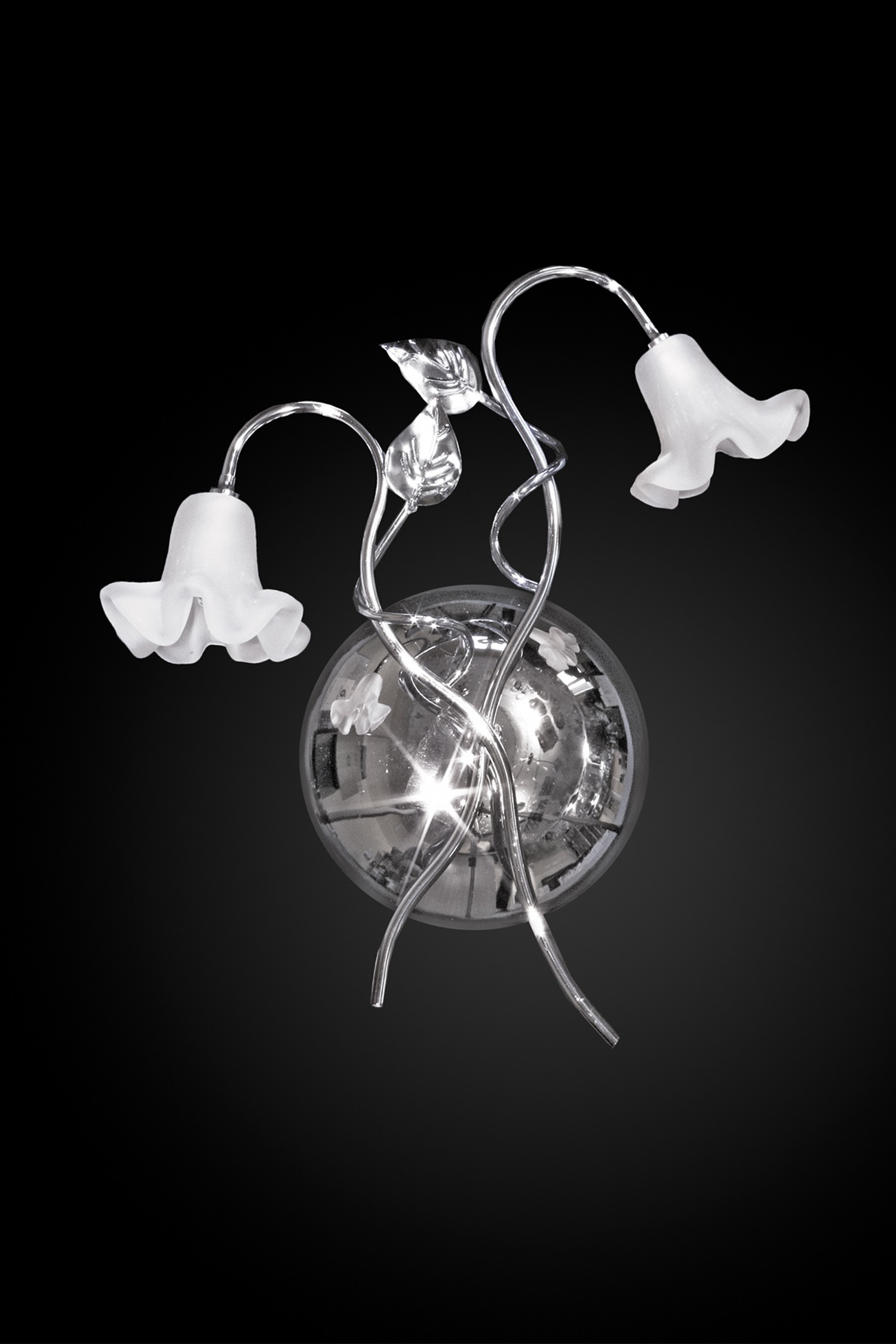 Бра с цветочками 2003 3-2003-2-СR Y Максисвет