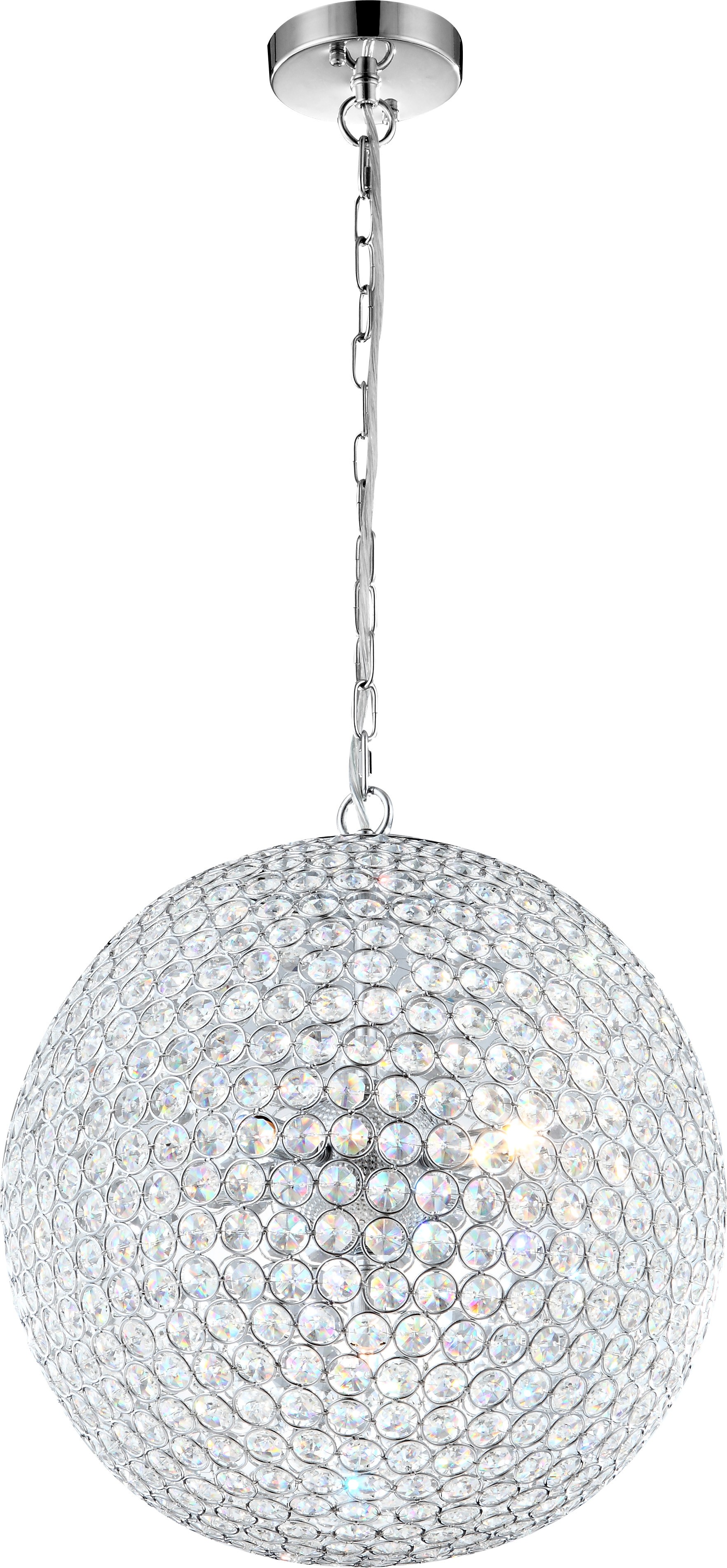 Светильник подвесной Globo Emilia 67010-5HLED