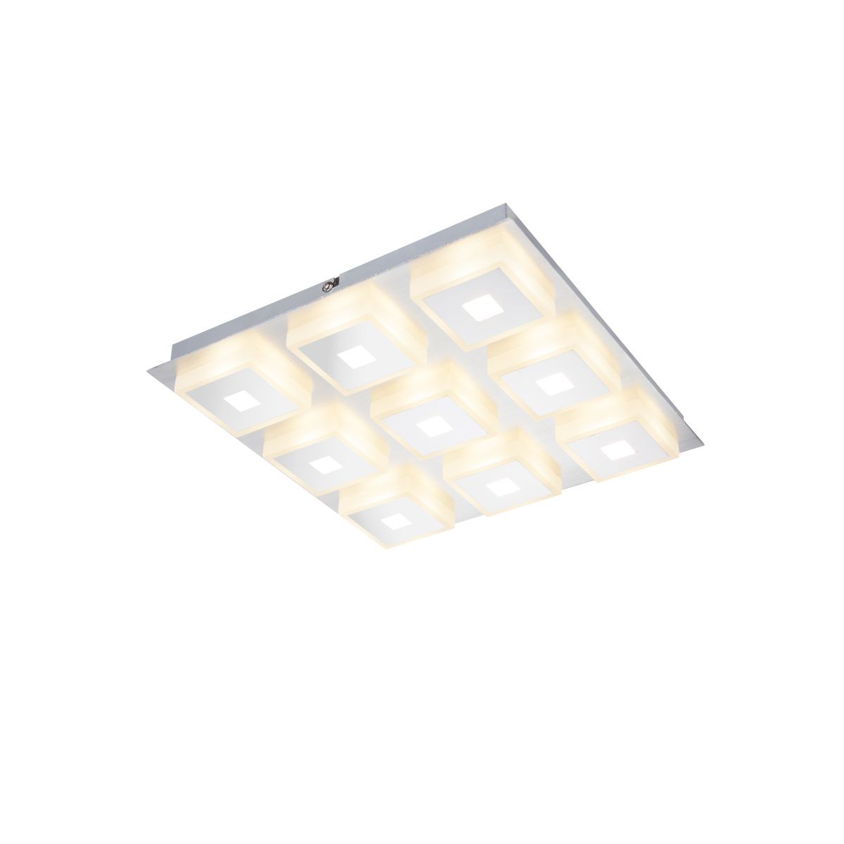 Потолочная светодиодная люстра Quadralla Globo 41111-9