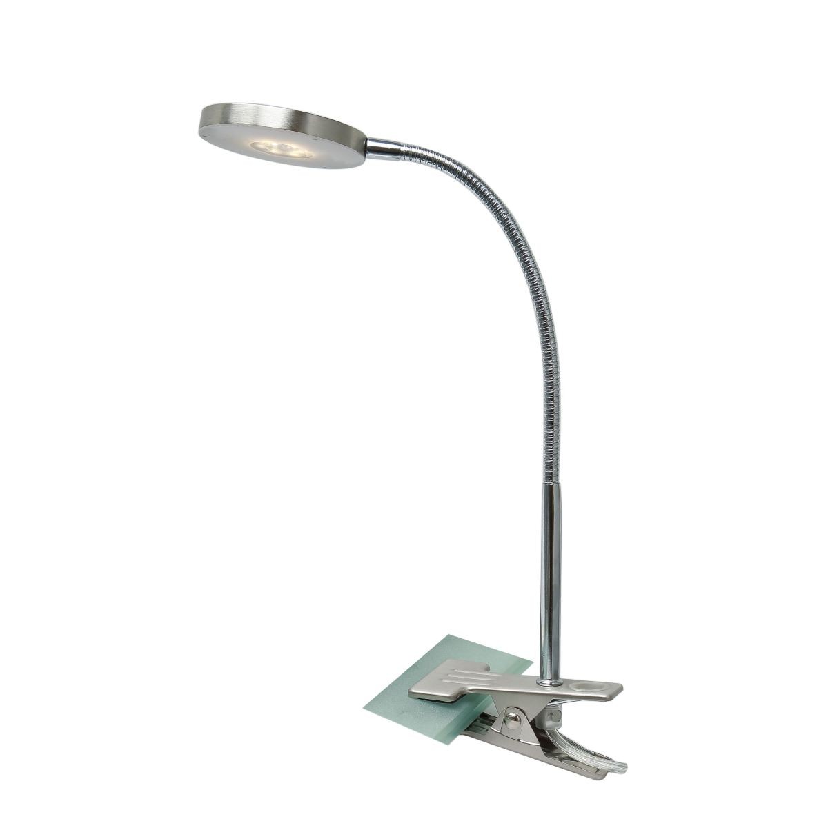 Настольная лампа на прищепке Globo Deniz 24122K
