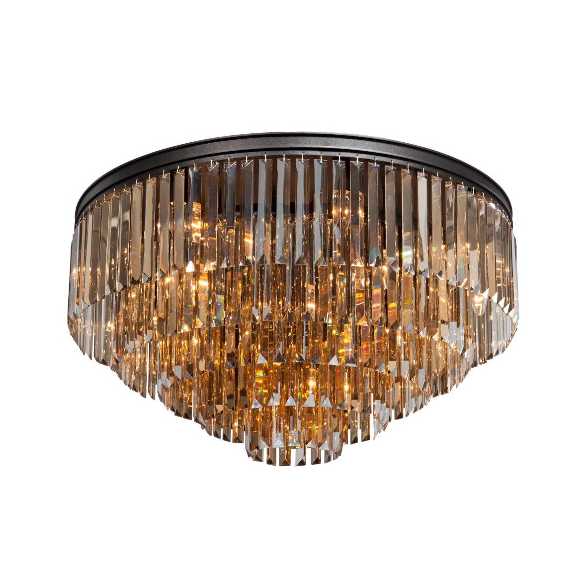 Потолочная хрустальная люстра Vitaluce Premium V1807 V1807-1/8+4+4+1PL