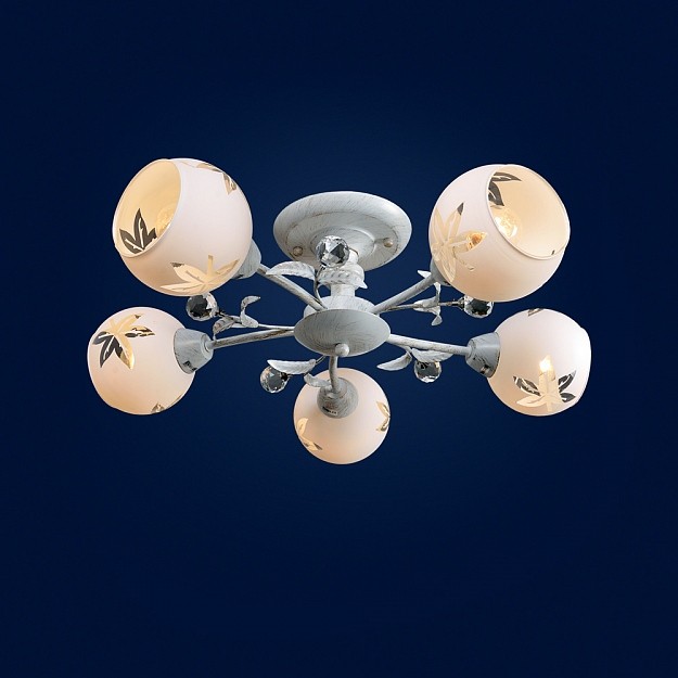 Потолочная люстра Максисвет 9036 1-9036-5-WHS E14