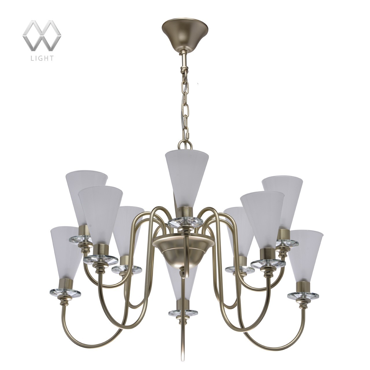 Подвесная люстра MW Light Эллегия 303011810