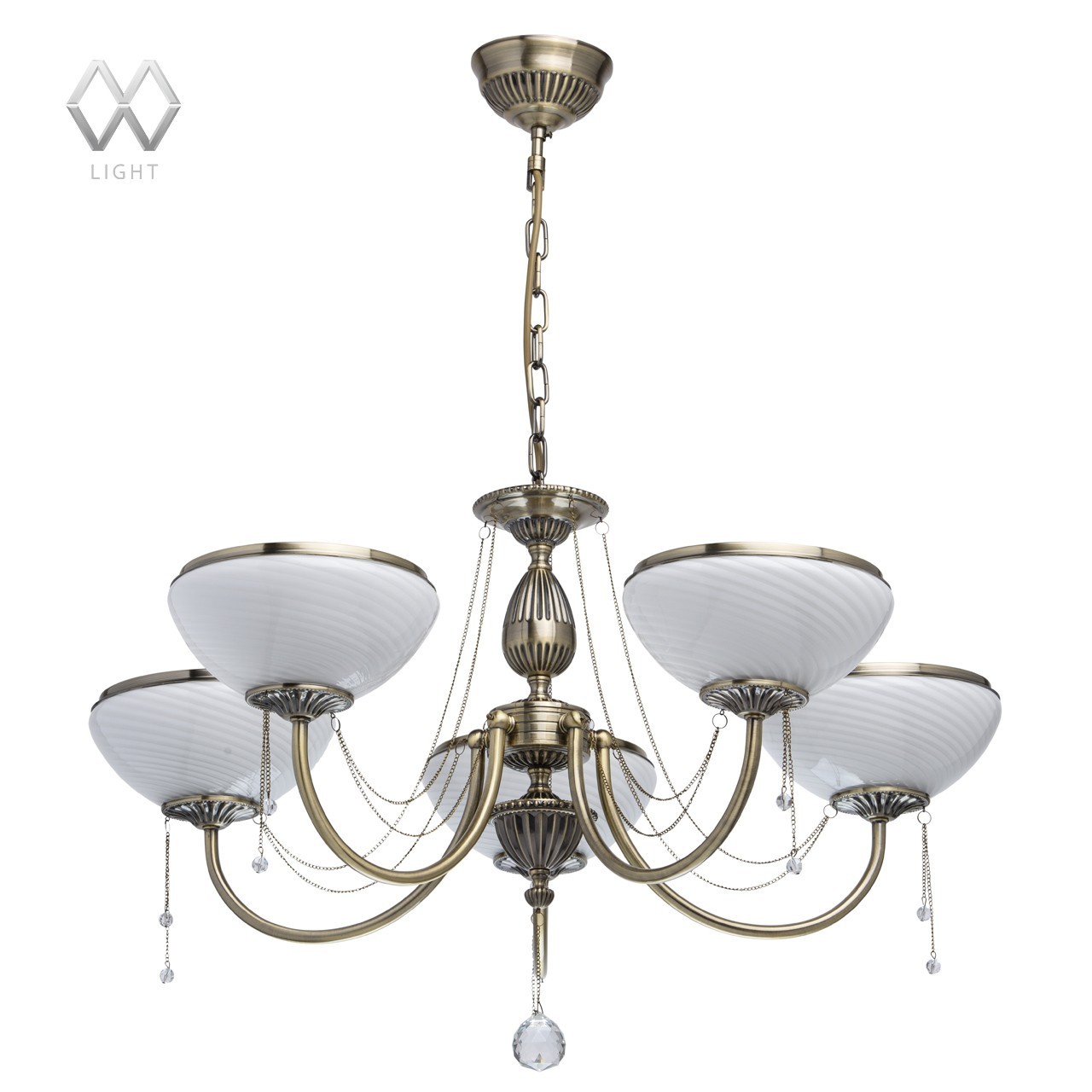 Подвесная люстра MW Light Фелиция 347019105