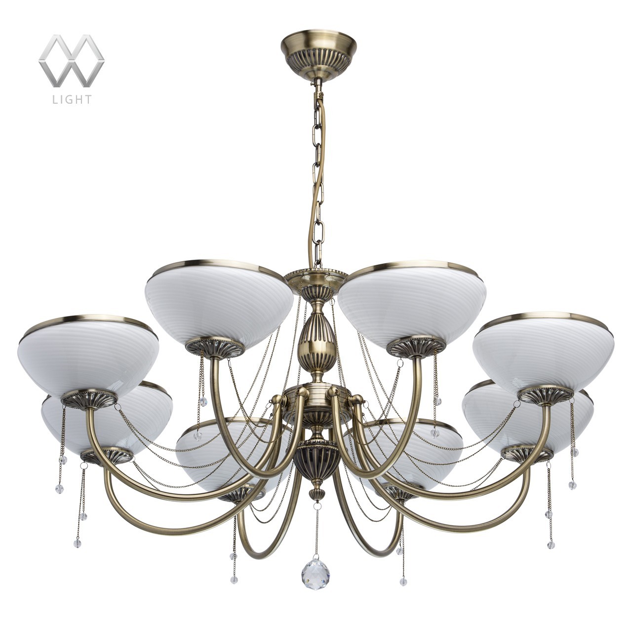 Подвесная люстра MW Light Фелиция 347019208