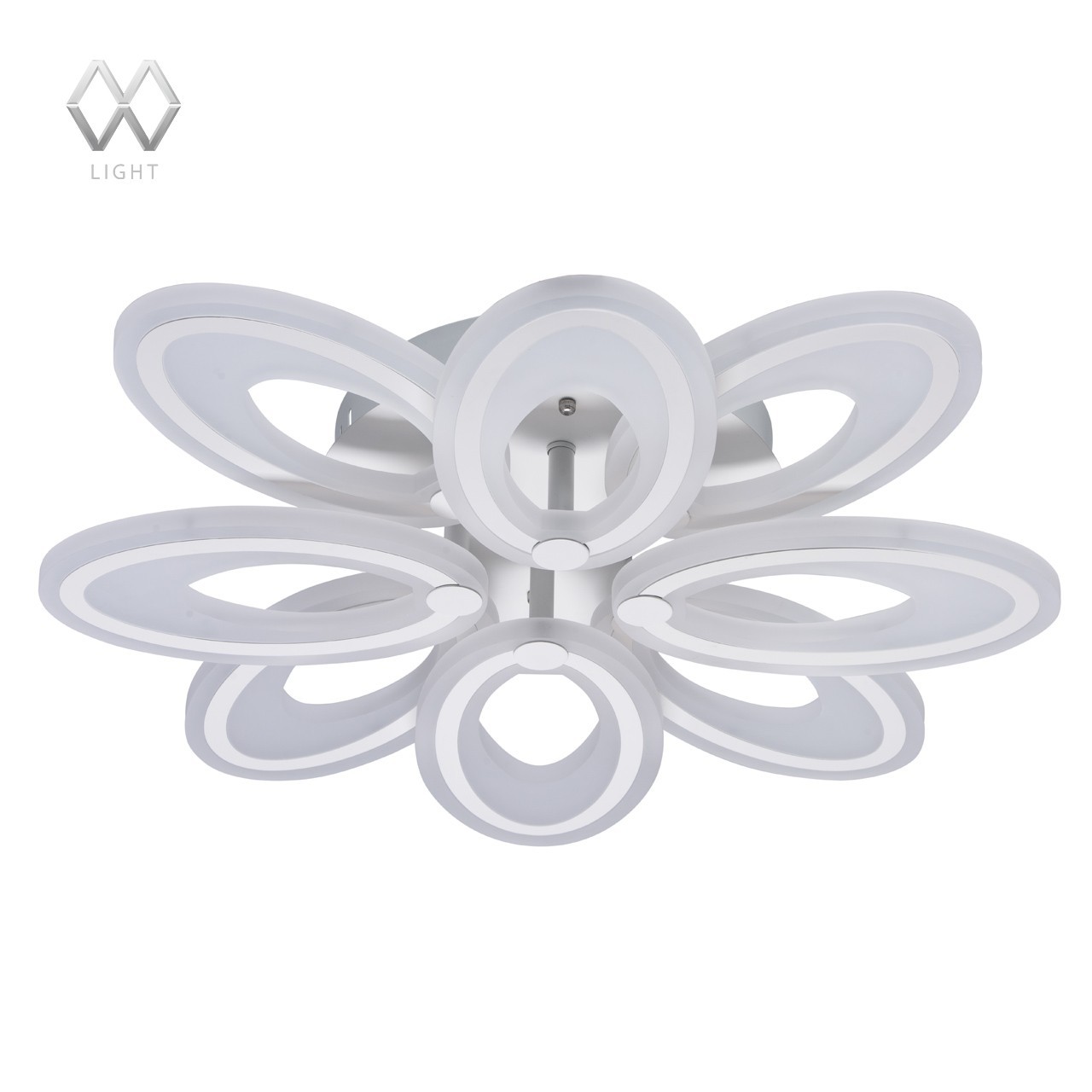 Потолочная светодиодная люстра Ривз MW Light 674011108