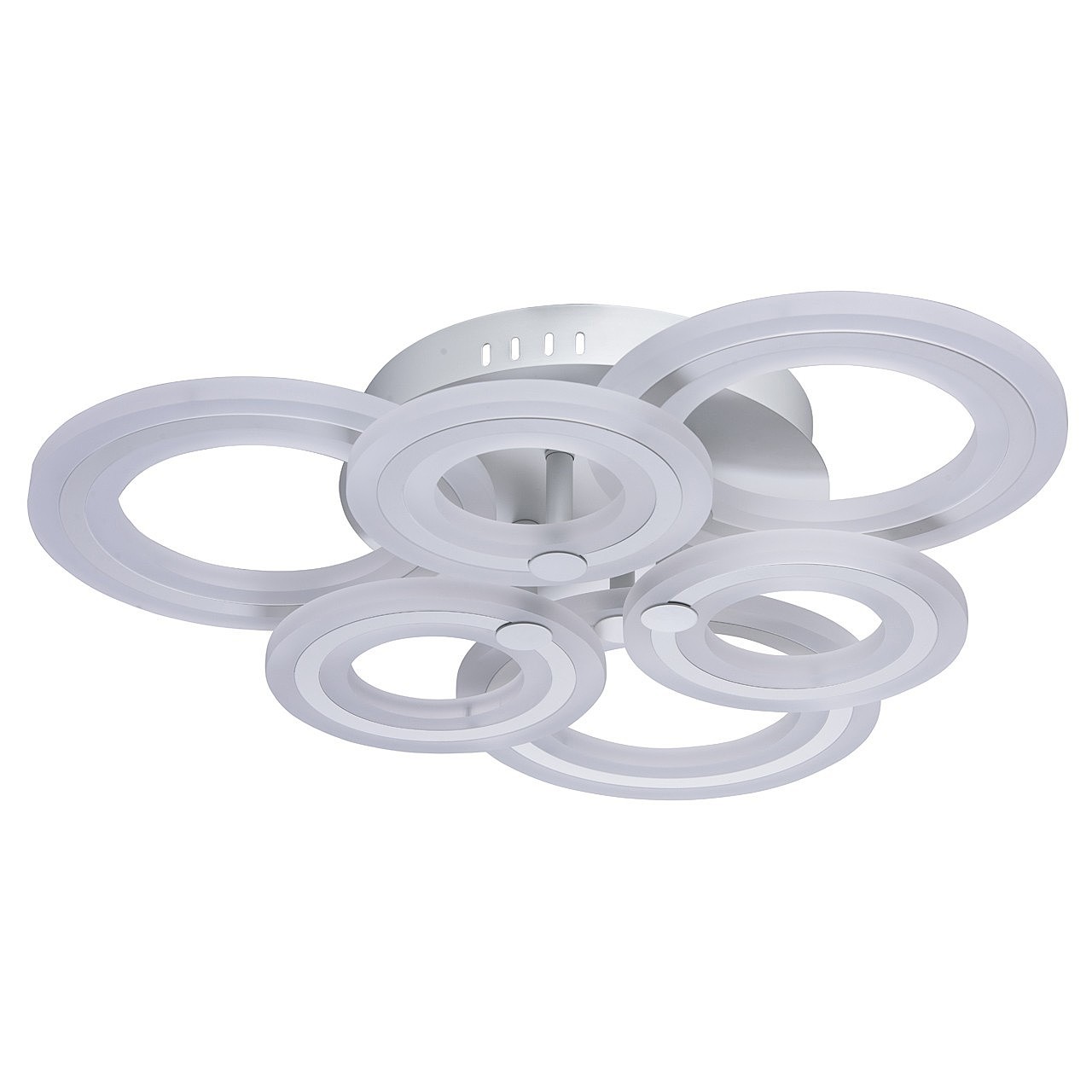 Потолочная светодиодная люстра Ривз De Markt 674011206