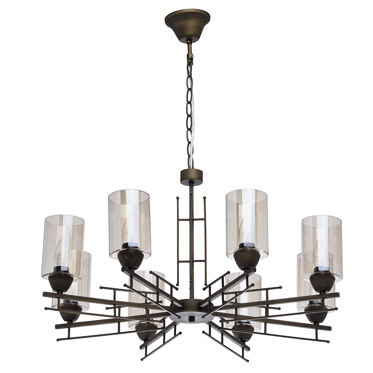 Подвесная люстра De Markt Замок 249017608