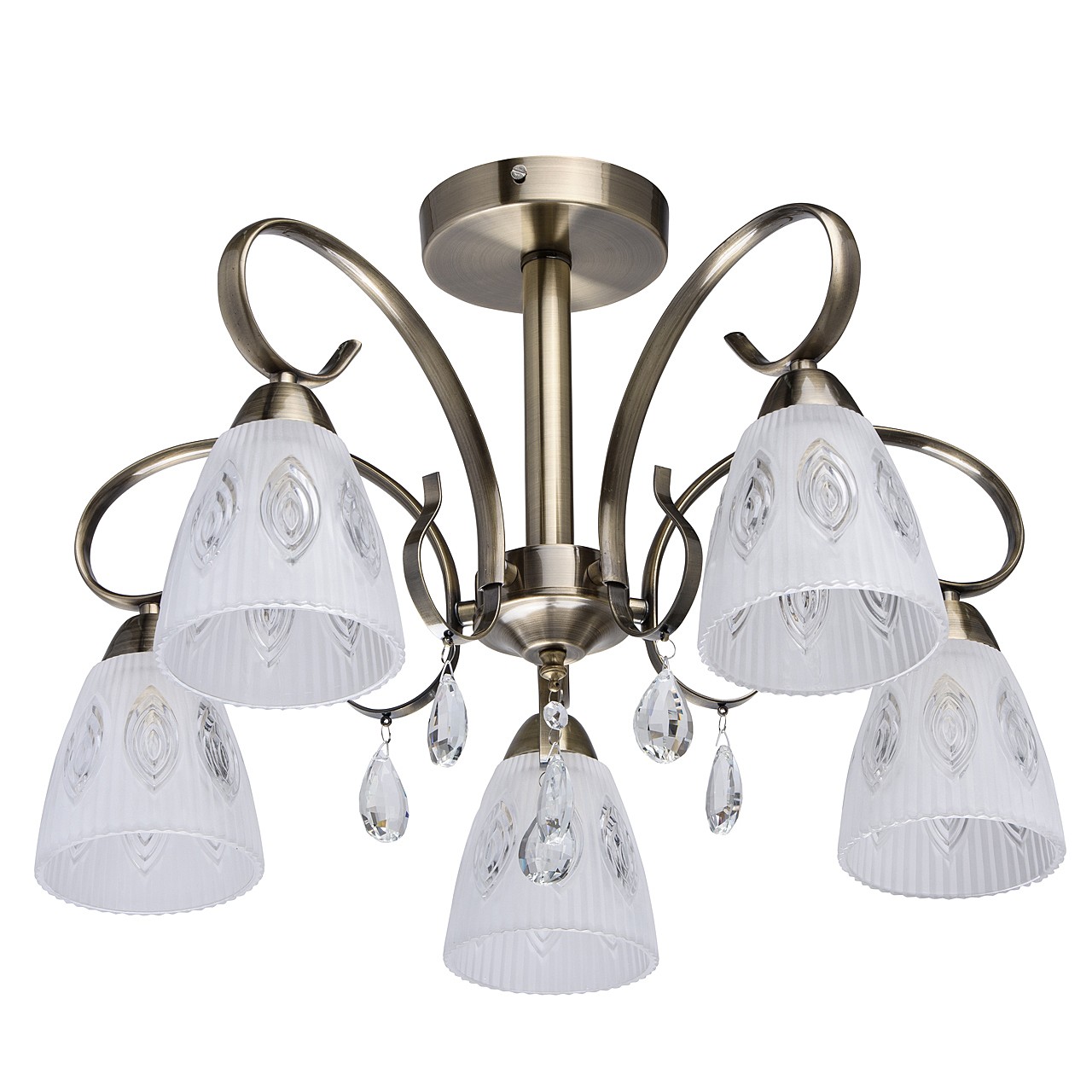 Потолочная люстра De Markt Блеск 315012805