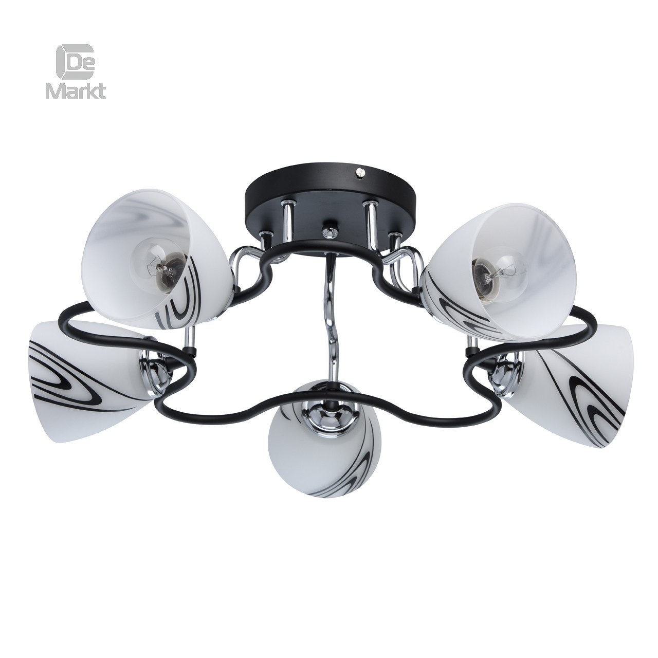 Потолочная люстра De Markt Альфа 324014005